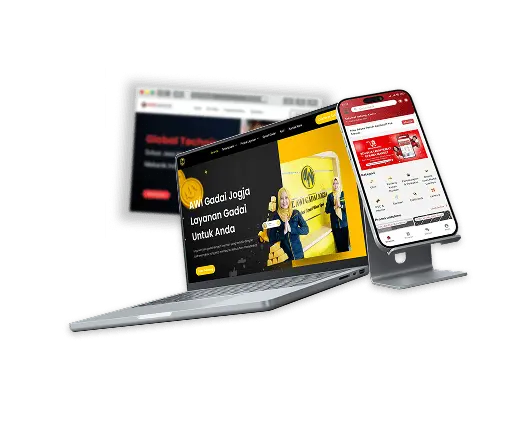 Mockup proyek